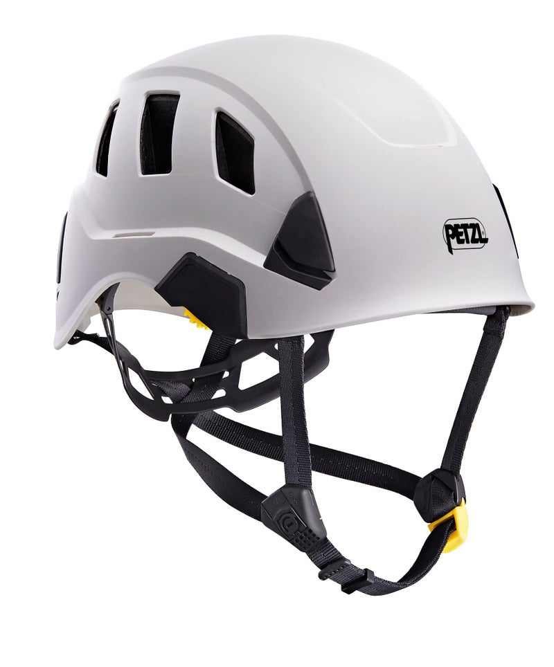Petzl خوذة أمان خفيفة الوزن ومهوّاة من بيتزل ستراتو فينت (ANSI Z89.1 النوع I الفئة C) - بيضاء - Image 1